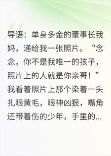姜念陈野 老妈让我认亲，认回了被我用粪水拖把追杀的校霸完结版在线阅读