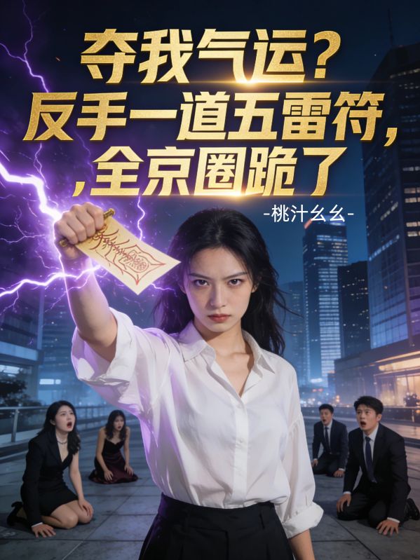 夺我气运？反手一道五雷符，全京圈跪了