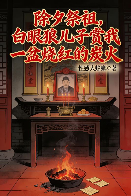 苏岚陈闲 除夕祭祖，白眼狼儿子赏我一盆烧红的炭火完结版在线阅读