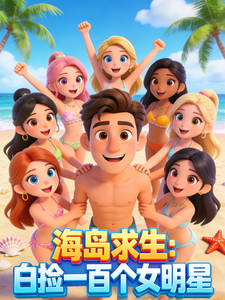 海岛求生：白捡一百个女明星
