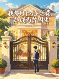 我每月十万生活费，却成为贫困生