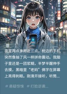 妹妹深夜猝死，父母催归，抢票后神秘短信：真相别急！