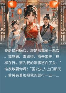 我京城恶女，国公夫人上门提亲：正合我意