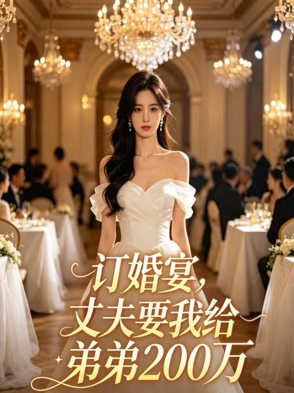 订婚宴，丈夫要我给弟弟200万