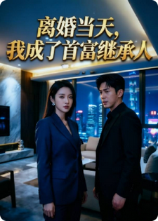 离婚当天，我成了首富继承人