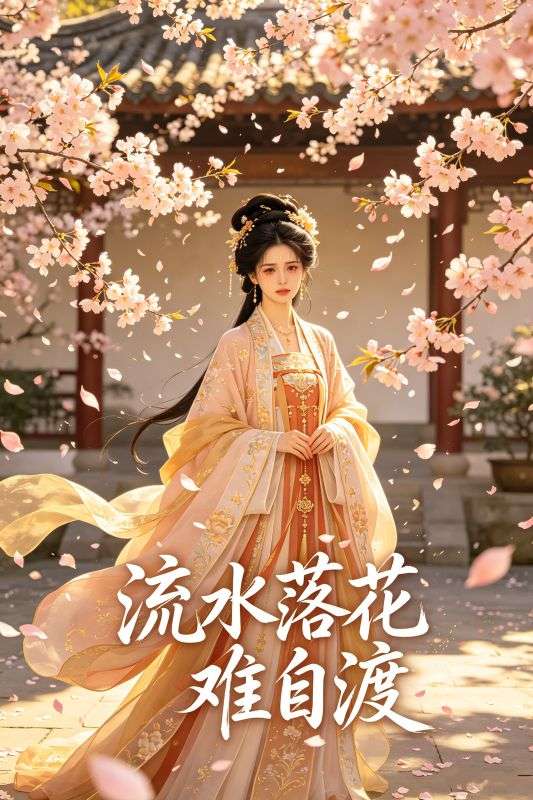 流水落花难自渡