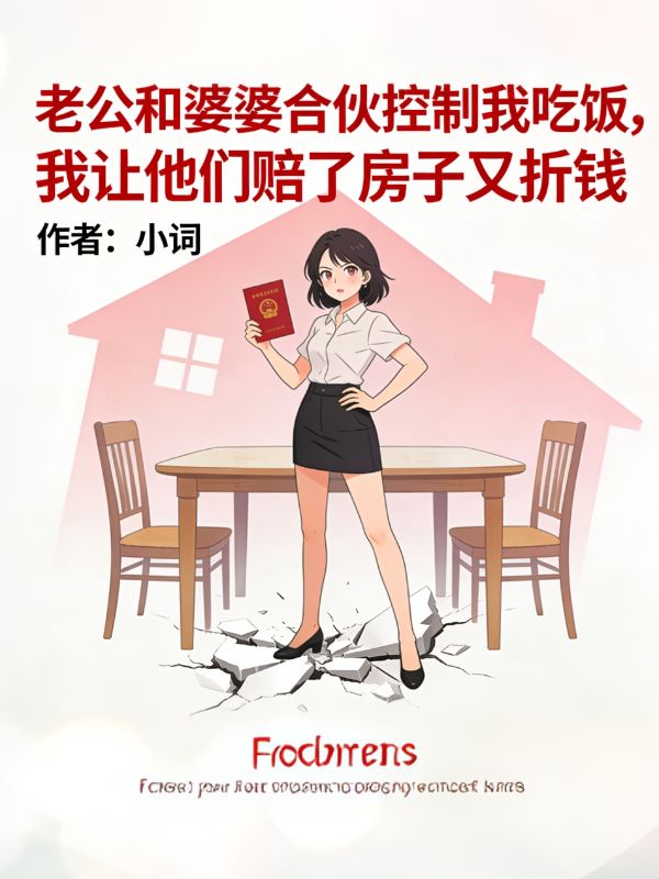 老公和婆婆合伙控制我吃饭，我让他们赔了房子又折钱