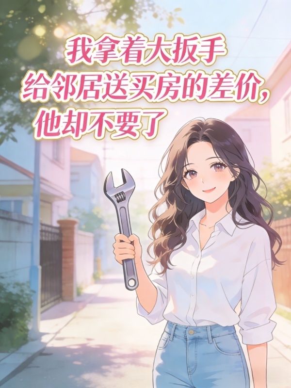 我拿着大扳手给邻居送买房的差价，他却不要了