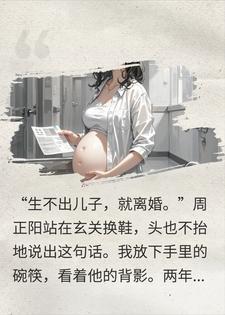 他说生不出儿子就离婚，双胞胎出生那天他崩溃了