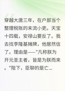 陛下，安禄山的账对不上