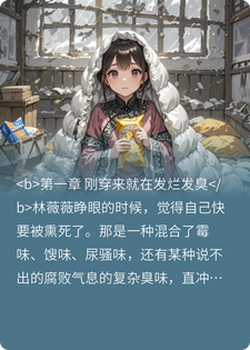 穿成冷宫弃妃，我靠摆烂当上皇后