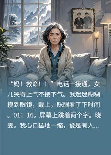 女儿深夜求救被家暴，我挂掉电话睡个回笼觉