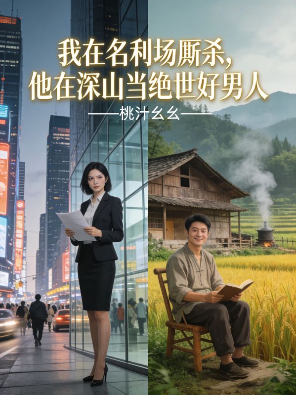 我在名利场厮杀，他在深山当绝世好男人