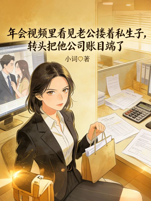 年会视频里看见老公搂着私生子，转头把他公司账目端了小说
