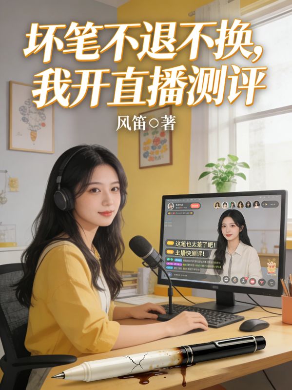坏笔不退不换，我开直播测评