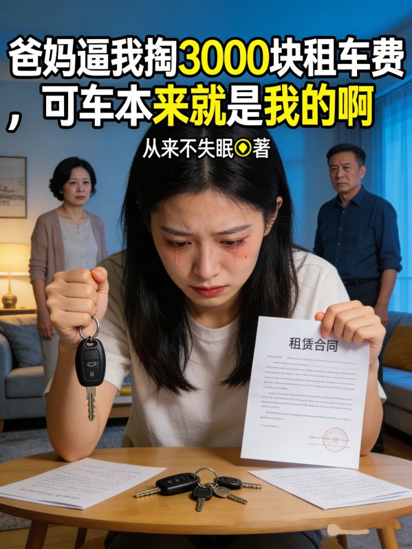 爸***我掏3000块租车费，可车本来就是我的啊