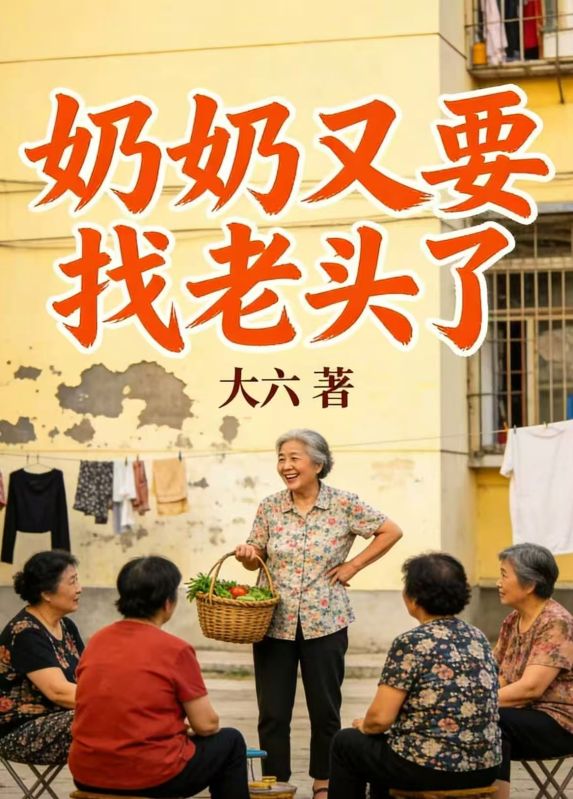奶奶又要找老头了