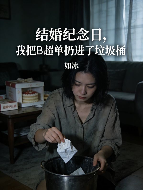 结婚纪念日，我把B超单扔进了垃圾桶