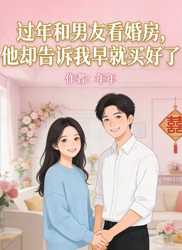 过年和男友看婚房，他却告诉我早就买好了