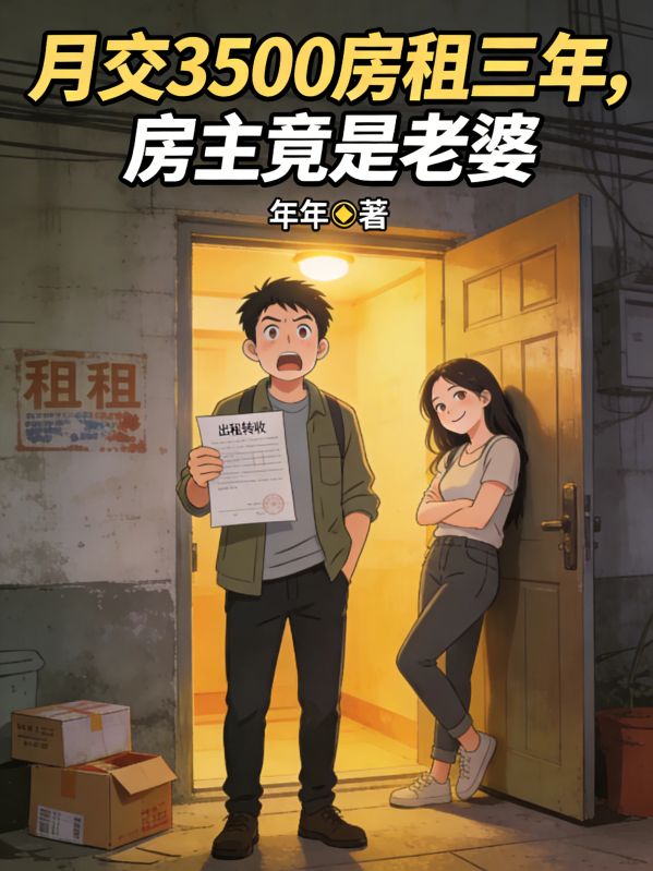 月交3500房租三年，房主竟是老婆