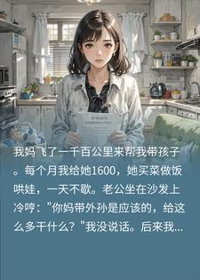 亲妈带娃月给1600老公嫌多？婆婆来后，他崩溃了