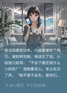 忘挂断听出杀胎局，我连夜报警，全家人当场疯了