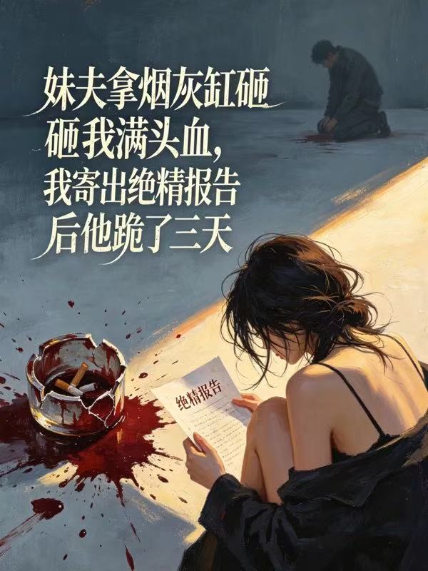 妹夫拿烟灰缸砸我满头血，我寄出绝精报告后他跪了三天