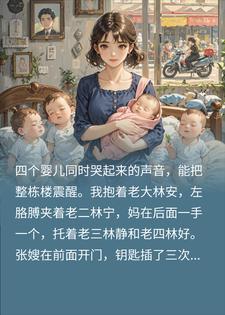 婆婆拿三套房悬赏生大孙，我带四千金去父留子