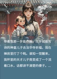 上香后，我的神童儿子变傻了