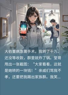 掏10万救大伯，反被堂哥说1块，我反手撤款全家傻眼