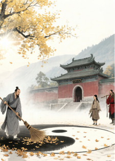 我为武当守山人，武当的脸就是我的脸