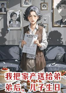 我把家产送给弟弟后，儿子生日一句质问让我彻底醒悟