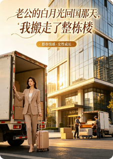 老公的白月光回国那天，我搬走了整栋楼