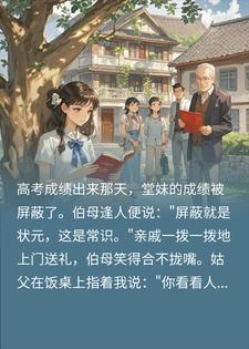 堂妹高考成绩被屏蔽，伯母到处炫耀她是省状元