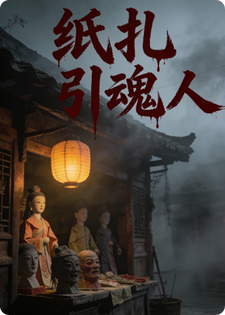 纸扎引魂人
