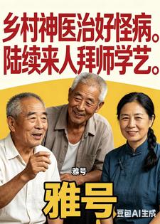 乡村神医治好坏病陆续来人拜师学艺