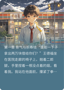 沈逸王德福 母亲病危求借无门，学霸的我敲开校长大门完结版在线阅读