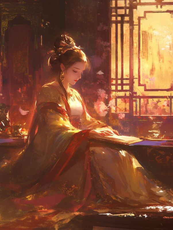 被鸡娃亲***出双相的我，穿成了不得宠的太子妃小说