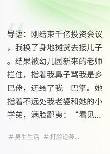 陈总林晚舟 撤资百亿，我被新来的老师扇了耳光完结版在线阅读