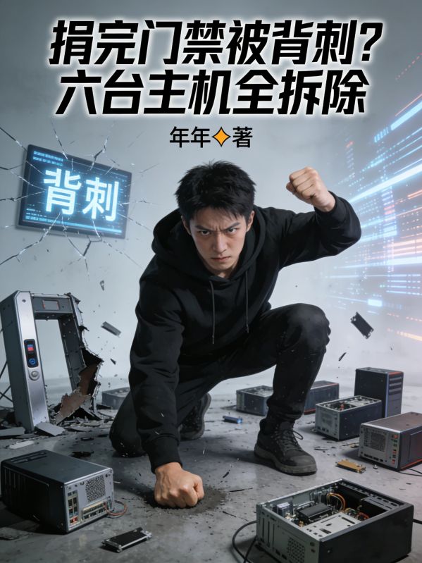 捐完门禁被背刺?六台主机全拆除