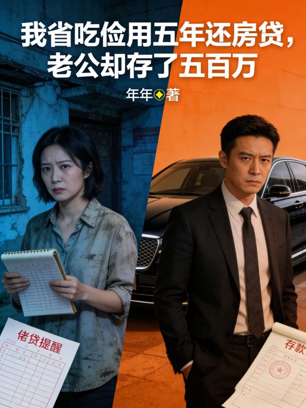 程越老婆 我省吃俭用五年还房贷，老公却存了五百万完结版在线阅读