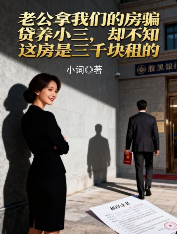 王鹏林笑笑 老公拿我们的房骗贷养小三，却不知这房是三千块租的完结版在线阅读