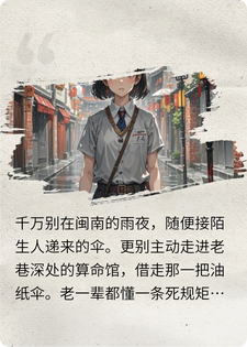 雨夜不借伞