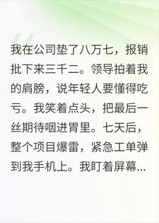 垫了八万报销三千，项目崩了别求我