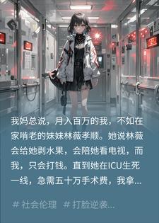 我妈嫌我月入百万，不如啃老妹妹孝顺