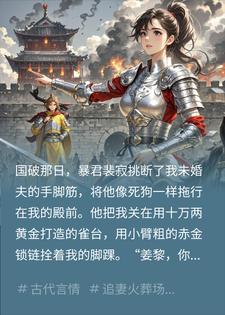 暴君把我关在宫里三年，第四年我带兵打了回来