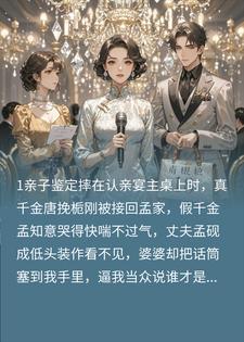 我成了真假千金文里的倒霉亲妈