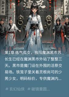 我，大乘跌落练气，硬闯魔门全员吓跪
