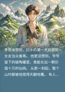 辞职回乡种灵桃,我成了全球首富