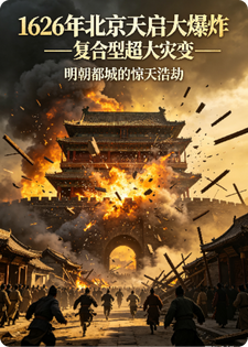 1626年北京天启大爆炸&mdash;&mdash;复合型超大灾变